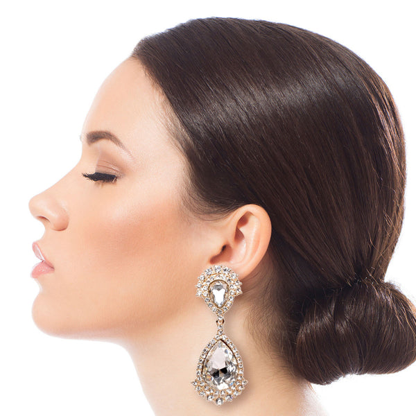 Litia clip on earring